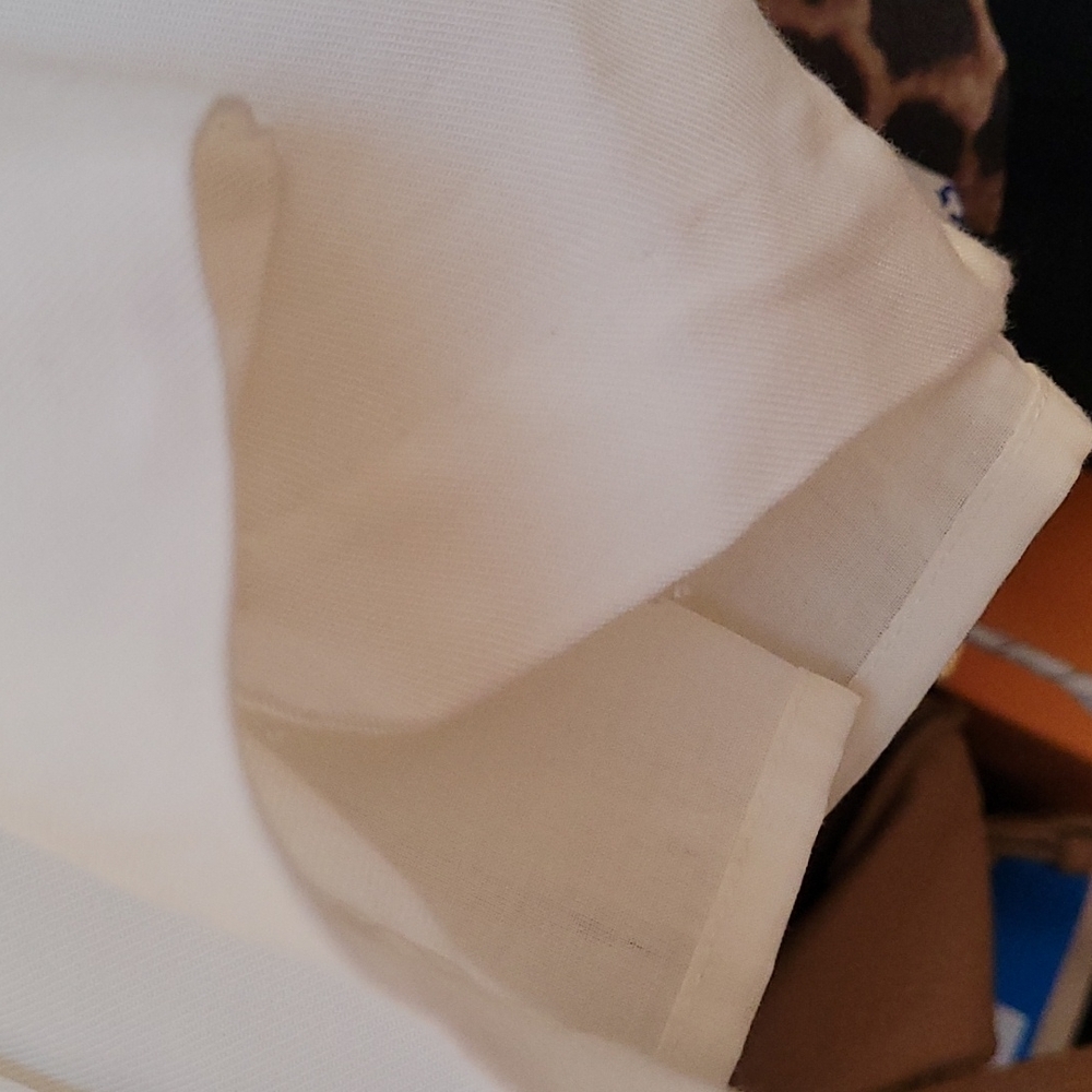 BCBGeneration White Draped Pleated Mini Dress - Picture 12 of 12